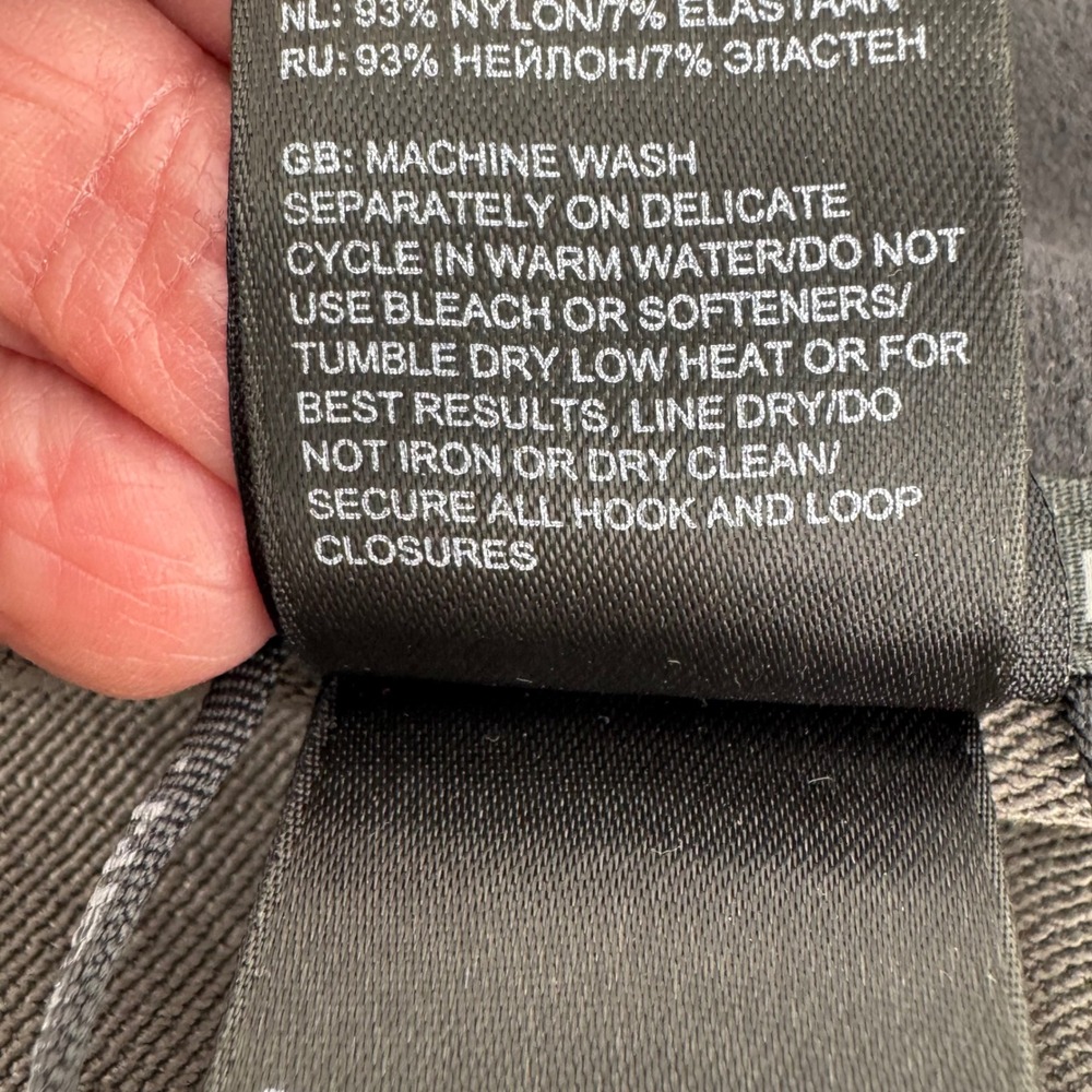 The‎ North Face Apex Pneumatic Men's Softshell Jacket Gray Black Size Large - Picture 7 of 8
